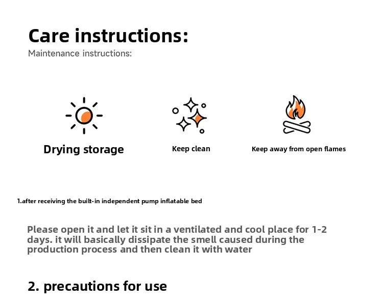 DOTWISE Inflatable Mattress With Built-in Pump ShopHub