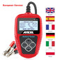 BA101 Car Battery Tester – 12V Load Analyzer (100–2000 CCA) Habicare