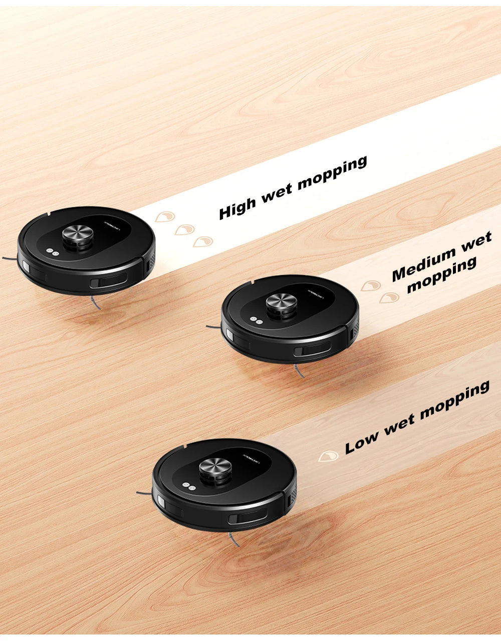 2026 Liectroux T9 Robot Vacuum Cleaner