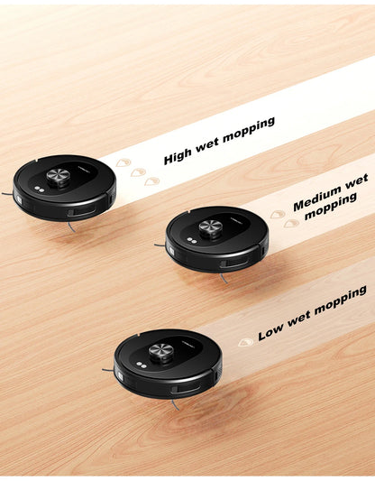 2026 Liectroux T9 Robot Vacuum Cleaner