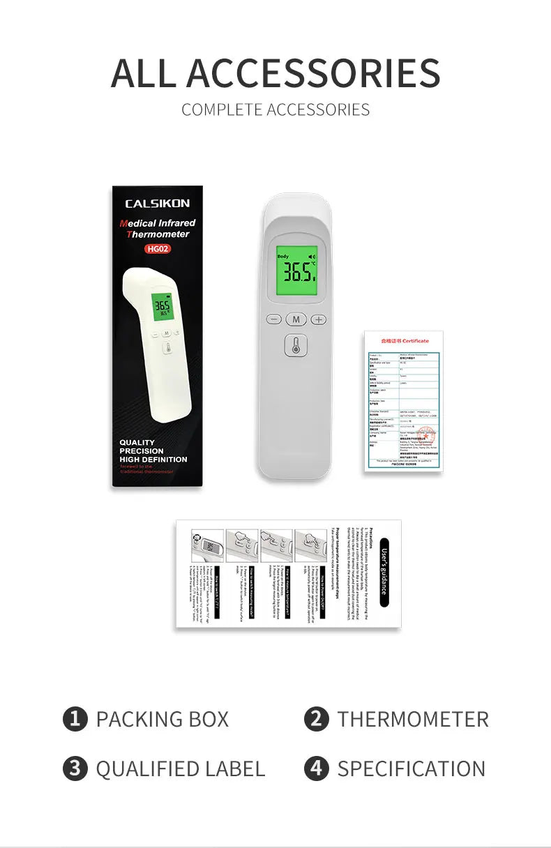 MAMIJOY Infrared Digital Thermometer