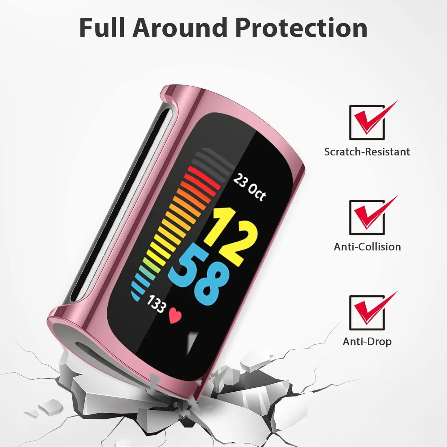 Protective Case for the Fitbit Charge 5 Habicare