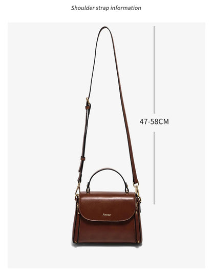 FOXER Brand Retro Women's Handbag