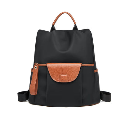ZOOLER Oxford Leather Backpack
