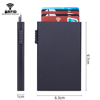 DIENQI Minimalist Metal Wallets