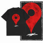G25 Cool Vintage Cotton Men's Distressed Creative Printed Graphic T-Shirt | Streetwear Big Size O-Neck Men's Tee T-Shirt T Shirt