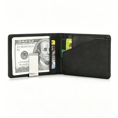 Slim Thin Card Holder Money Clip Wallets