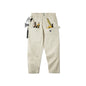 Maden Multi Pockets White Jeans Vintage Baggy Workwear Old Fashion Functional Design Chino Pants Mens Modified Lumberjack Pants