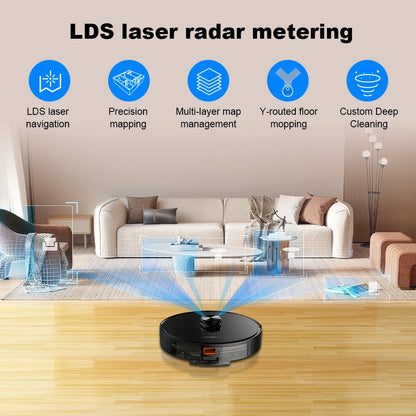 Liectroux/Lilin X6 Robot Vacuum Cleaner