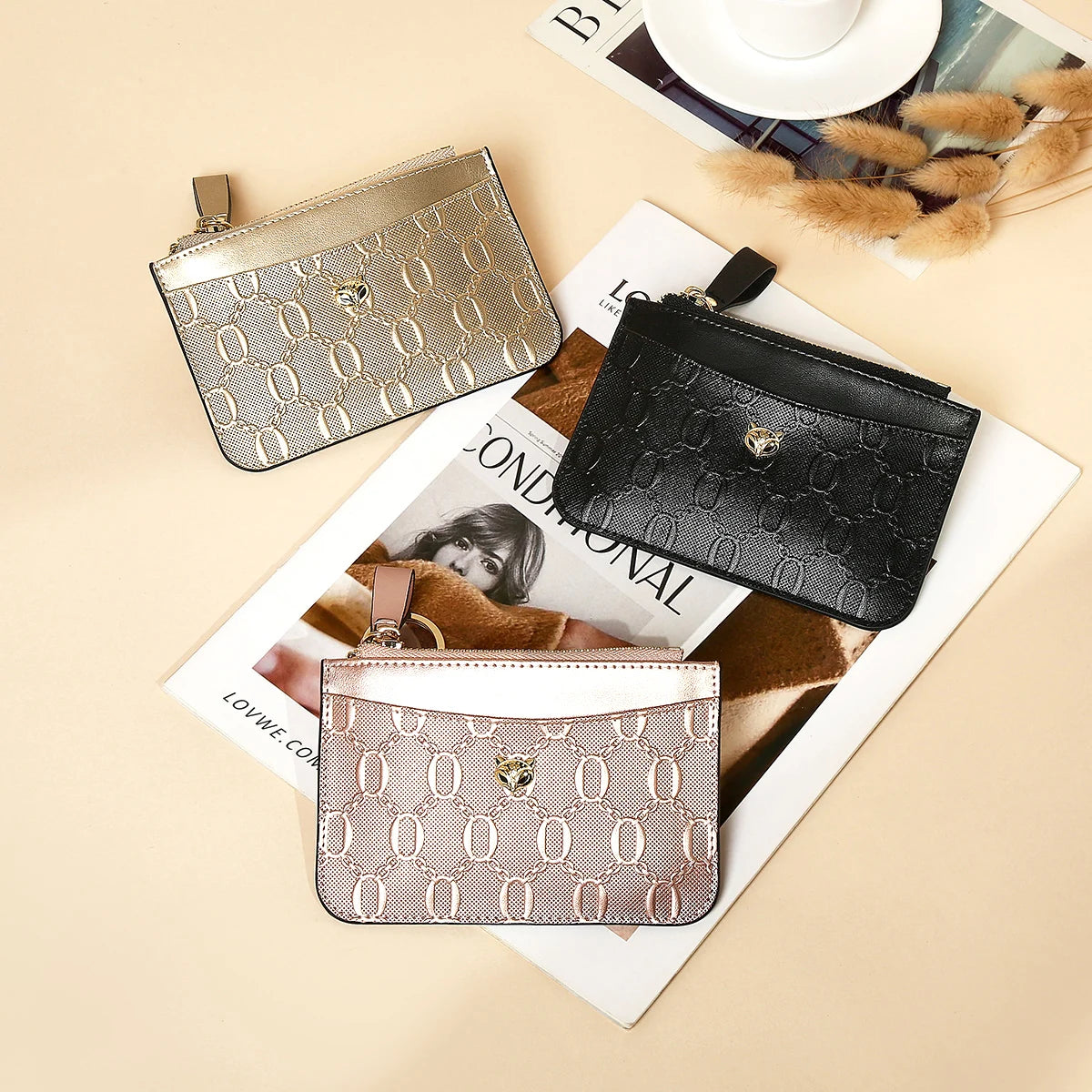 FOXER Women's Wallet – Elegant, Compact, Premium