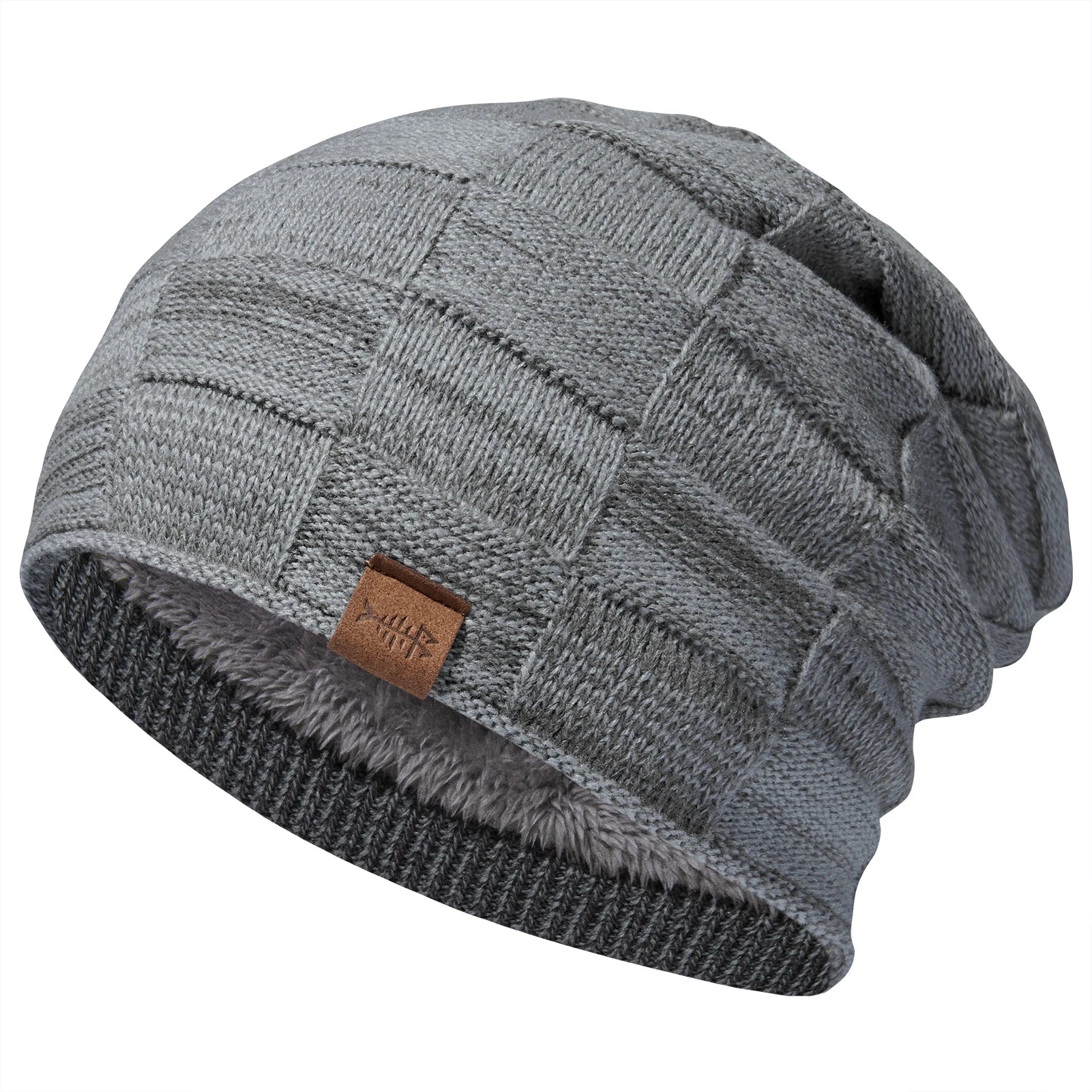 BASSDASH Winter Slouchy Beanie