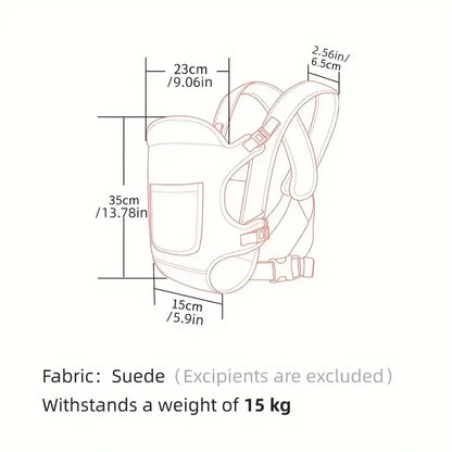 4 In 1 Baby Carrier