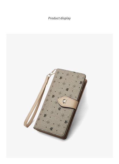 FOXER Women's Long Wallet