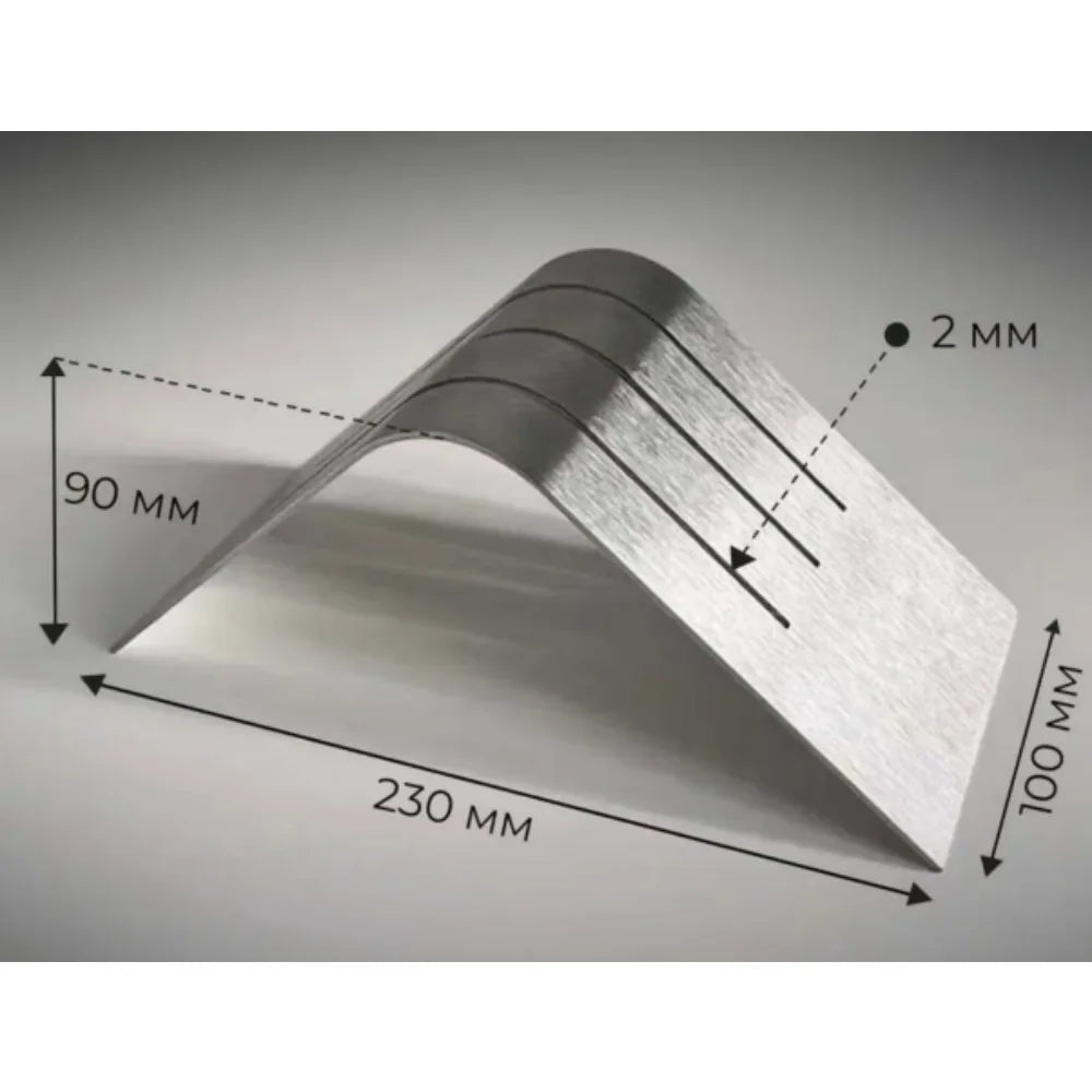 1 PC Stainless Steel Cutting Board Rack