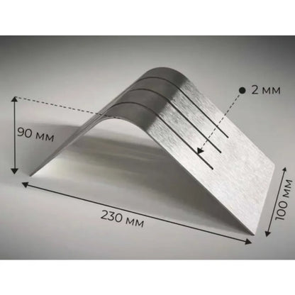 1 PC Stainless Steel Cutting Board Rack
