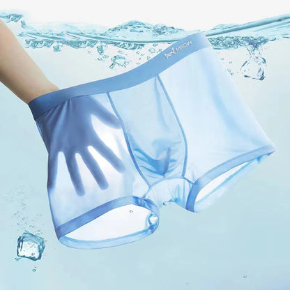 Ultimate Breathable Men's Boxer Underwear Set – Stay Comfortable All Summer Long!