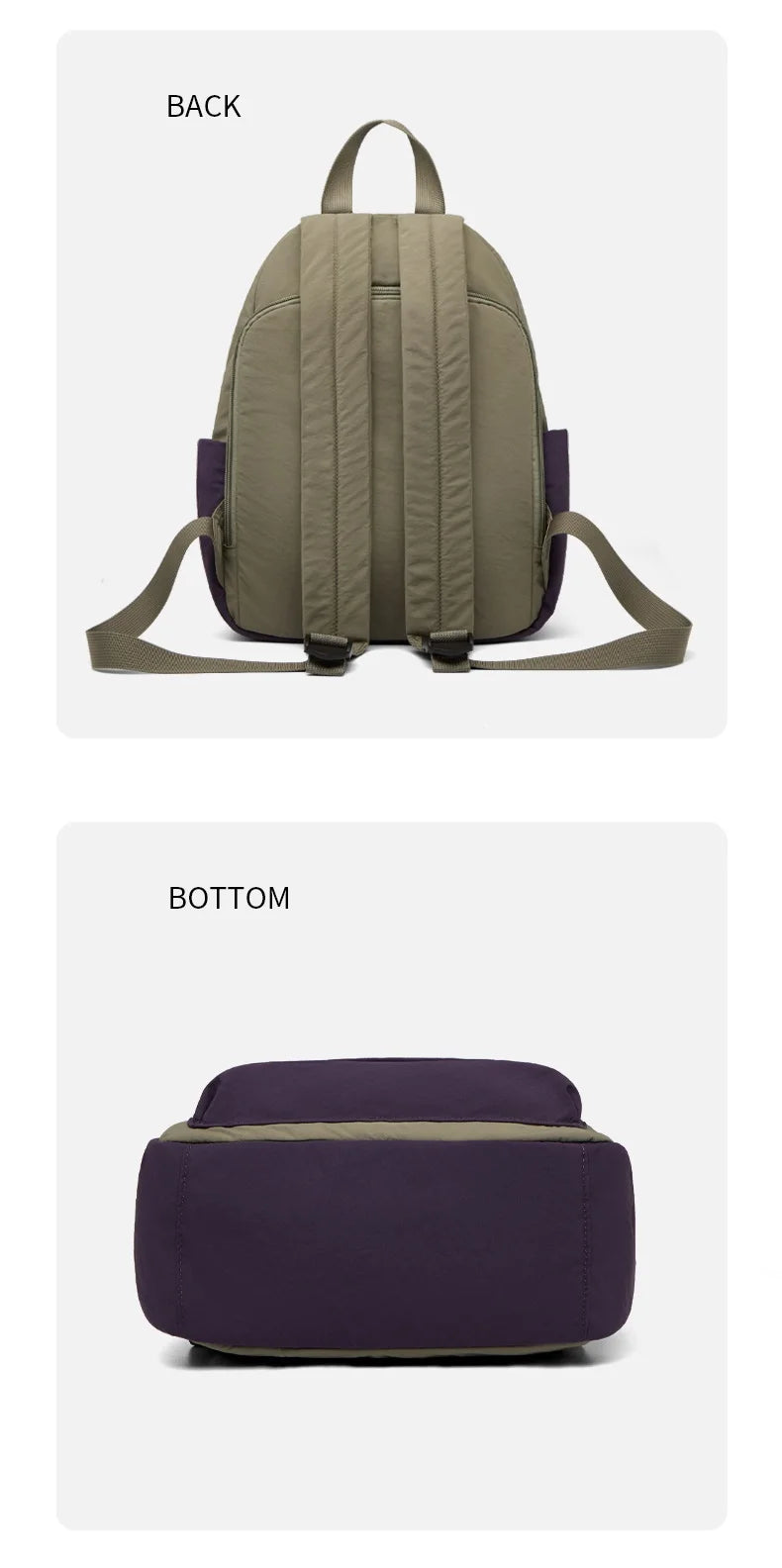 ZOOLER Oxford Women's Travel Backpack