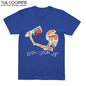 COOLMIND Everyday Street Graphic Cotton Tee