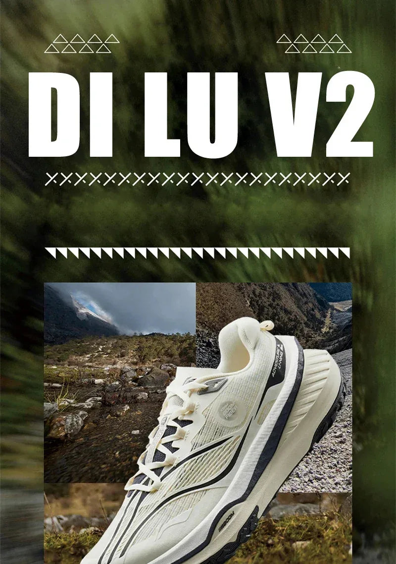 Li-Ning Men's DI LU V2 Trail Running Shoes - ShopHub