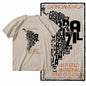 G25 Beige Cotton Streetwear COOLMIND Graphic Men T-shirt | Big Size Cool Vintage O-neck Men's Tee Tshirt