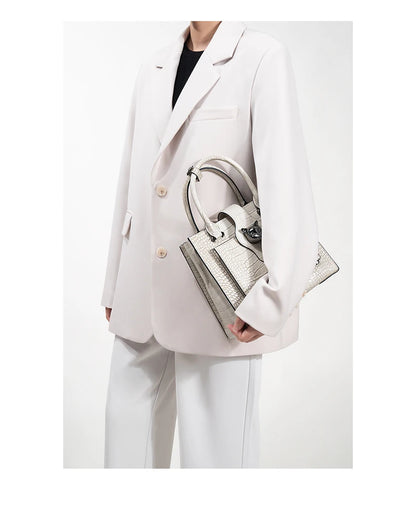 BAFELLI Women's Genuine Leather Business Handbag