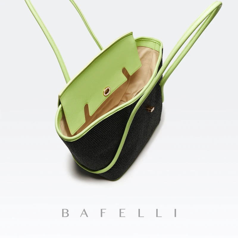 BAFELLI Women's Casual Tote Beach Bag