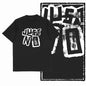 G25 Cool Vintage Cotton Men's Distressed Creative Printed Graphic T-Shirt | Streetwear Big Size O-Neck Men's Tee T-Shirt T Shirt