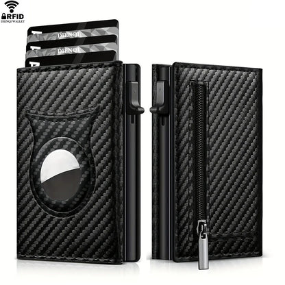 C2406H2 Slim Card Wallet with AirTag Pocket