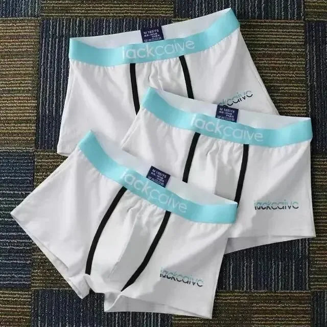 Men's 3 Pack Cotton Boxer Shorts - ShopHub
