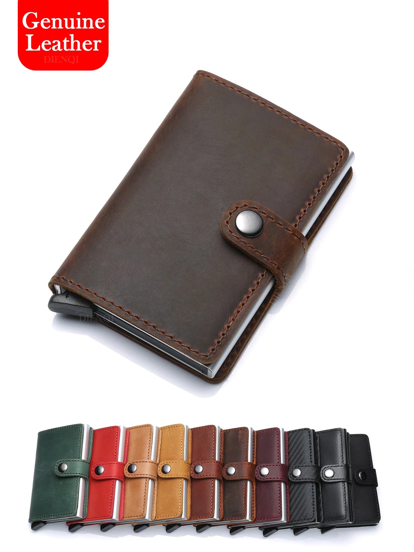RFID Blocking Card Holder Wallets