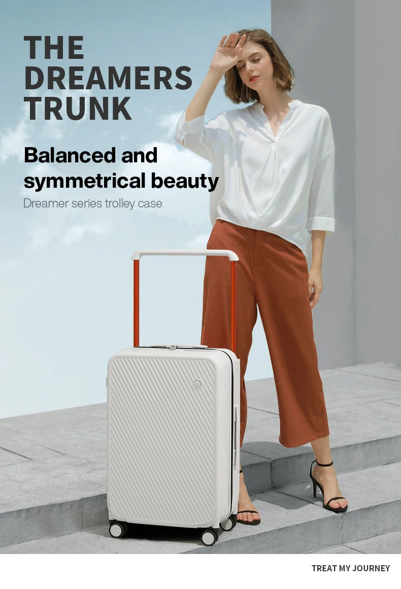 Mixi Expandable Carry-On Suitcase 20" - 24"