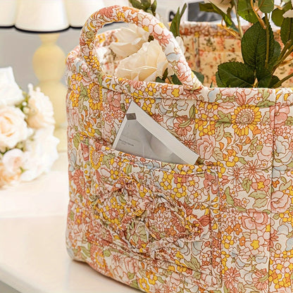 Multifunctional Rustic Diaper Bag