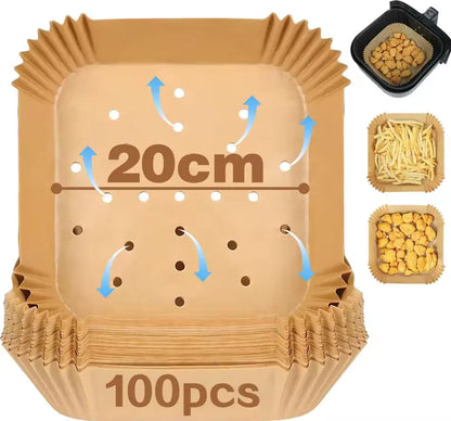 Air Fryer Disposable Paper Liners
