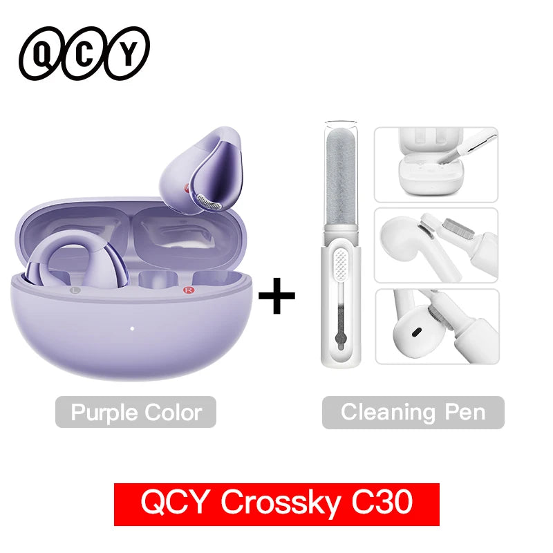 Experience Unmatched Freedom with QCY Crossky C30 Wireless Earphones