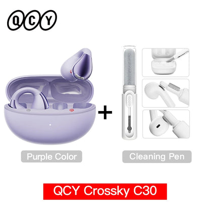 Experience Unmatched Freedom with QCY Crossky C30 Wireless Earphones