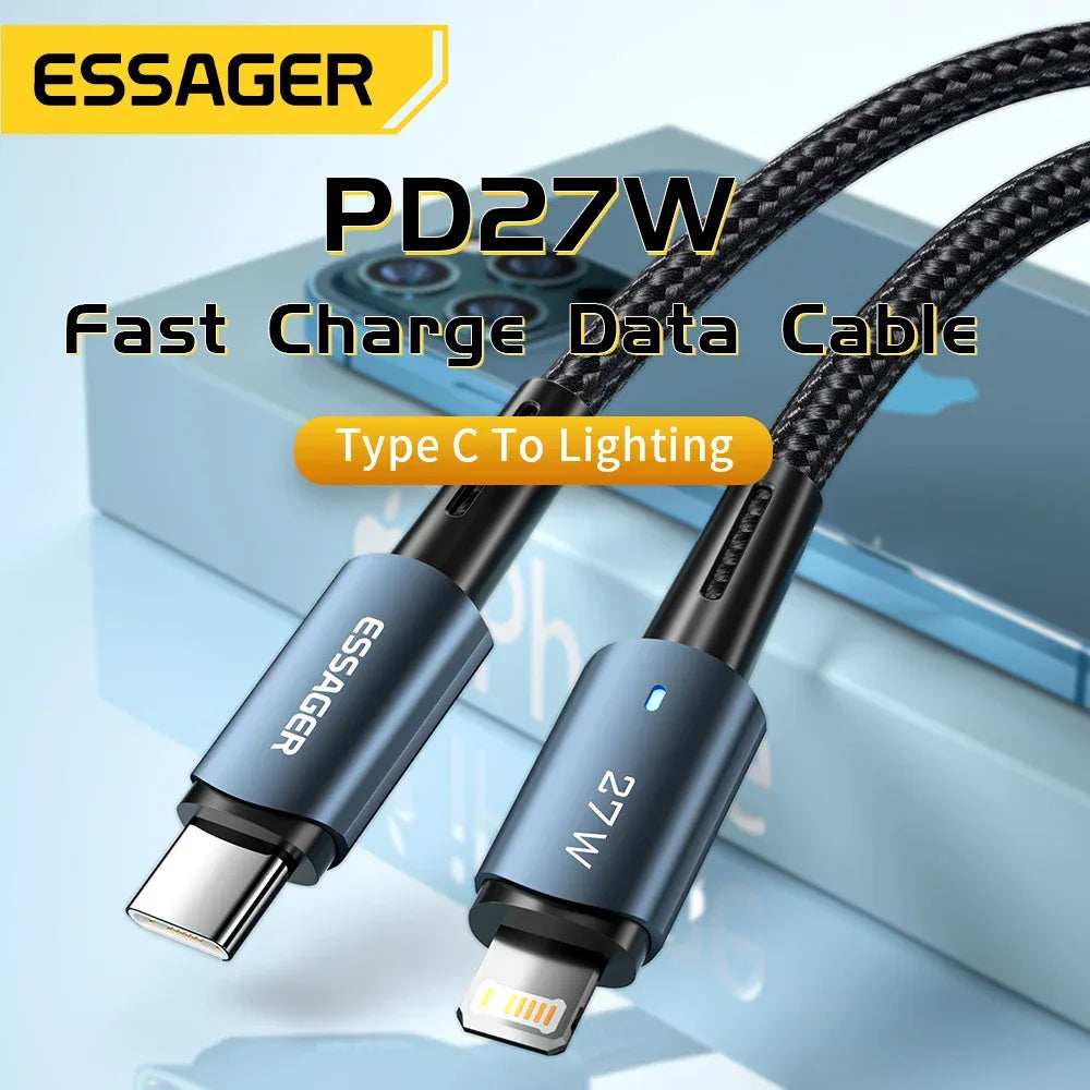 Essager 27W USB C Cable - ShopHub