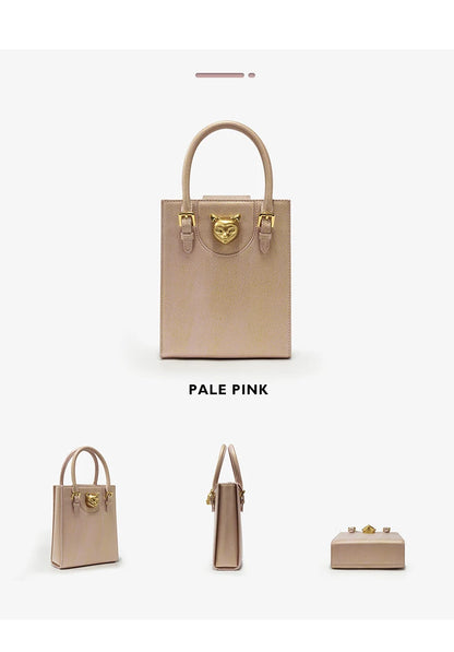BAFELLI 2026 NEW WOMEN'S HANDBAG CAT LUXURY BRAND DESIGNER ORIGINAL STYLE TRENDING SHOULDER CASUAL BAGS MINI TOTE CROSSBODY