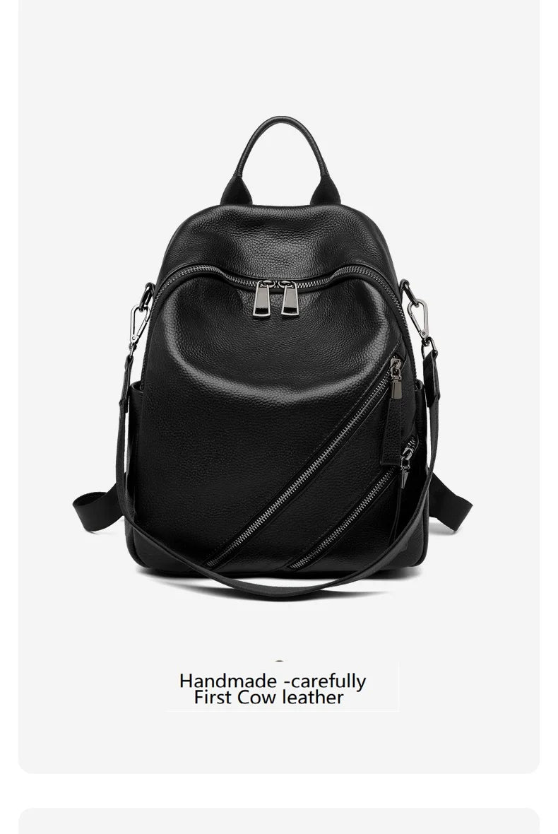 ZOOLER 2026 Limited &New Women Leather Backpack 100% Genuine Leather Backpack Fashion Travel Bag Girls Hot Business Need #SC2188