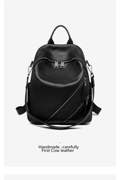 ZOOLER 2026 Limited &New Women Leather Backpack 100% Genuine Leather Backpack Fashion Travel Bag Girls Hot Business Need #SC2188