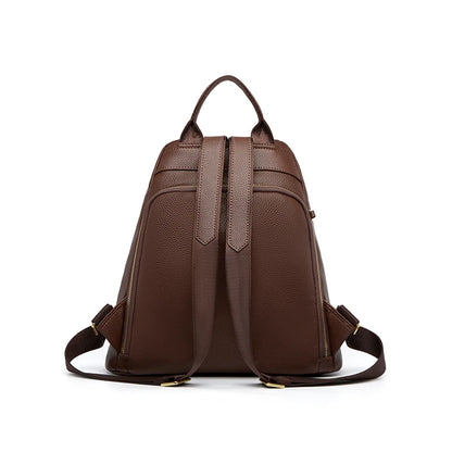 ZOOLER Handmade Cow Leather Backpack