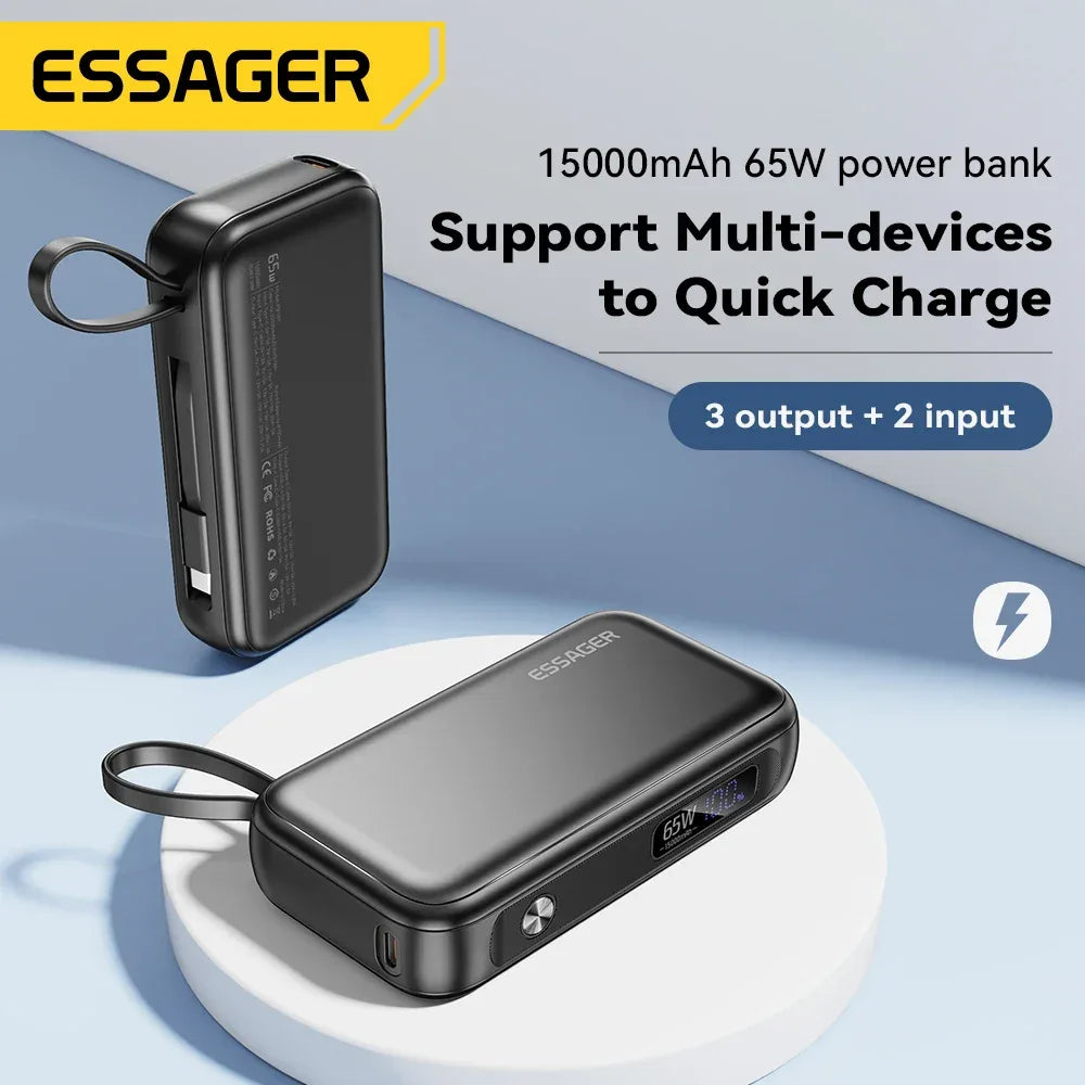 Essager 15000mAh Portable Power Bank - ShopHub