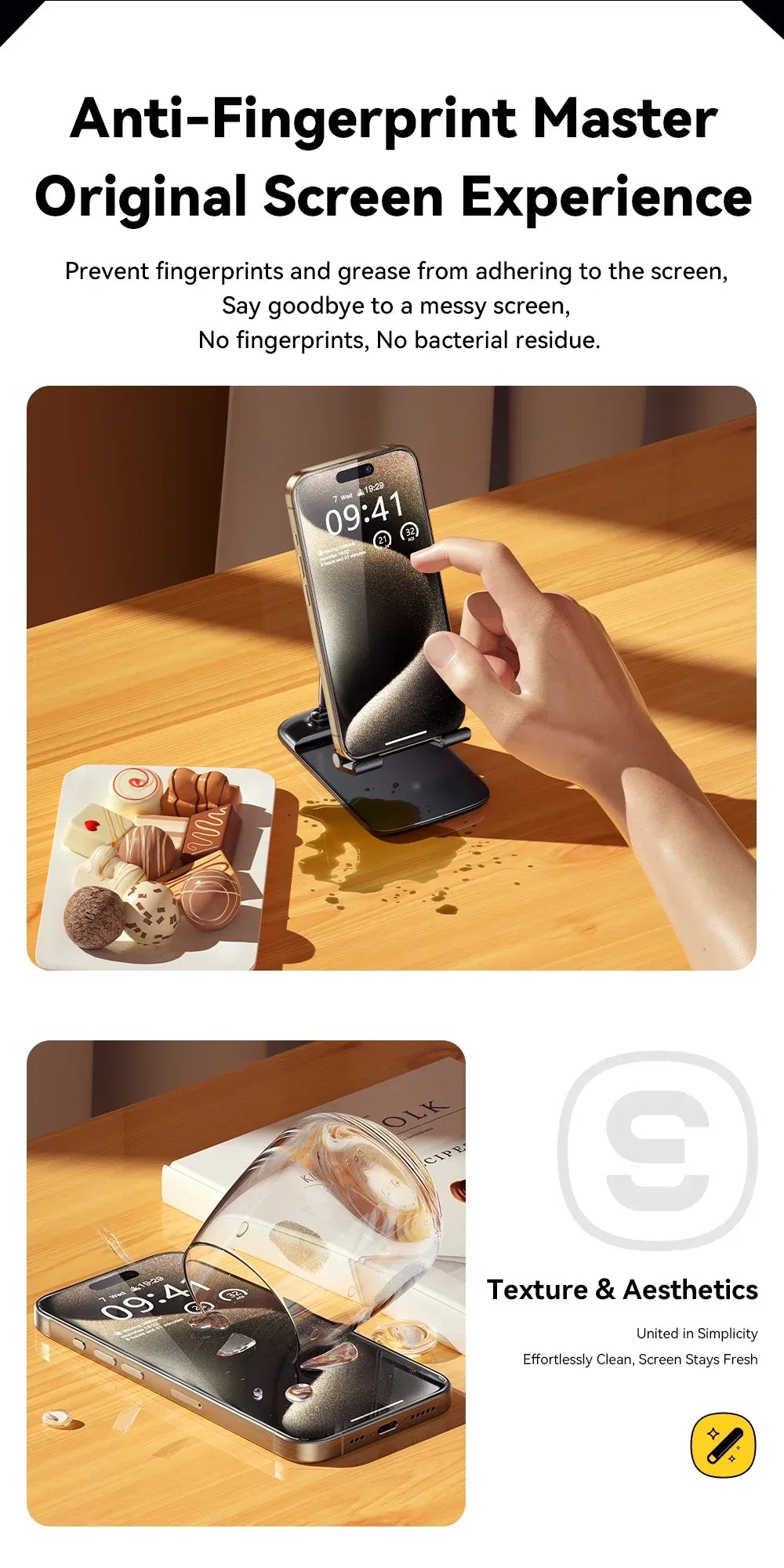 Essager Screen Protector for iPhone 16, 15, 14, and 13 Pro Max Plus - ShopHub