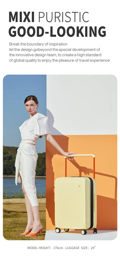 Mixi Expandable Carry-On Suitcase 20" - 24"
