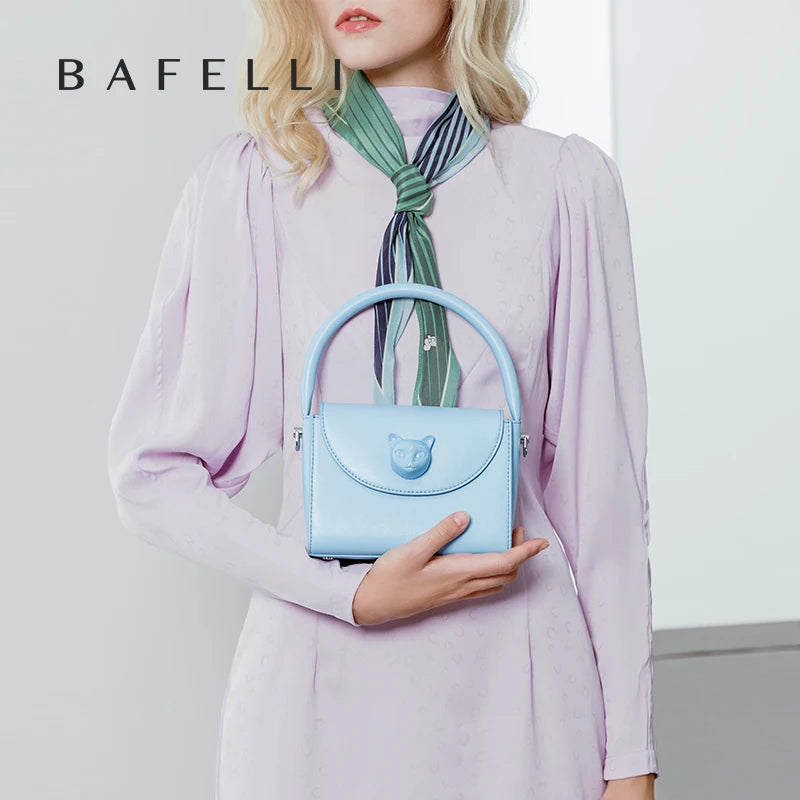 BAFELLI Genuine Leather Crossbody Bag