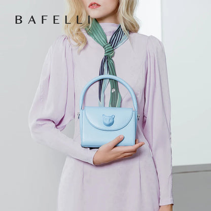 BAFELLI Genuine Leather Crossbody Bag