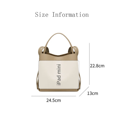 FOXER Genuine Leather Handbag — Premium Women's Shoulder Bag