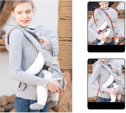 Omni Baby Carrier Ergonomic Kangaroo Infant Kid Sling Back Front Facing Backpack Wrap Newborn Bag Suspenders 360