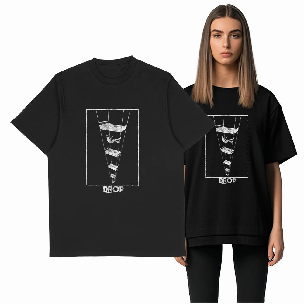 Coolmind Street Mode Unisex Cotton Graphic Tee