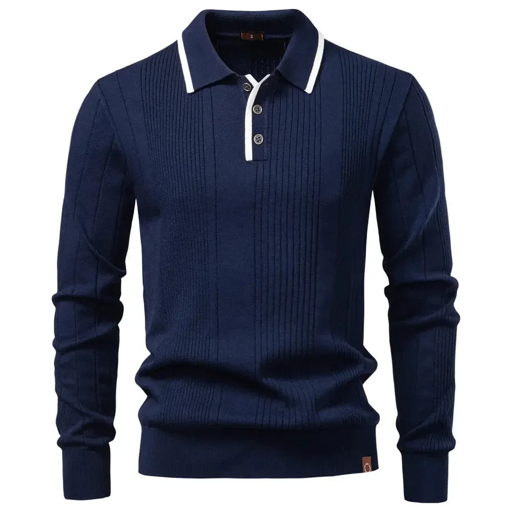 Men's Button-Down Polo Shirts - ShopHub