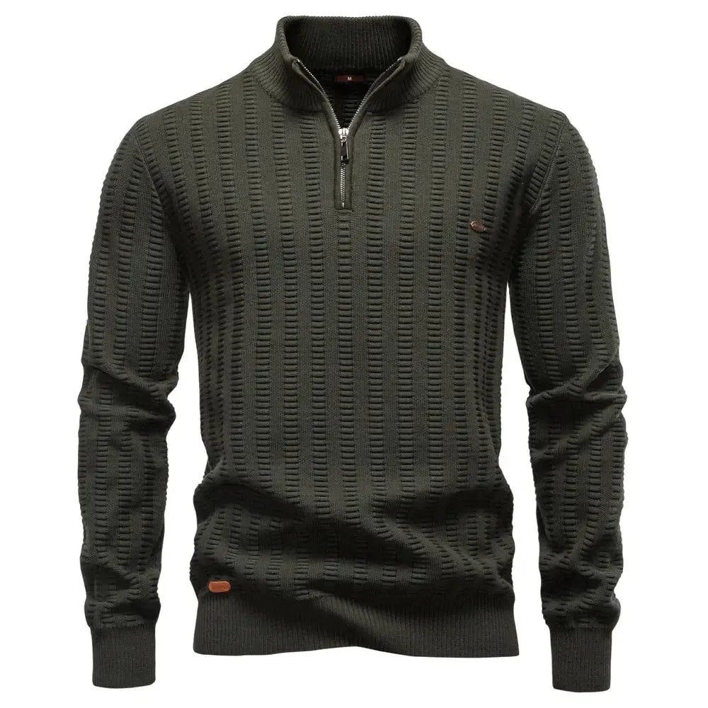 AIOPESON Luxury Striped Pullovers - ShopHub